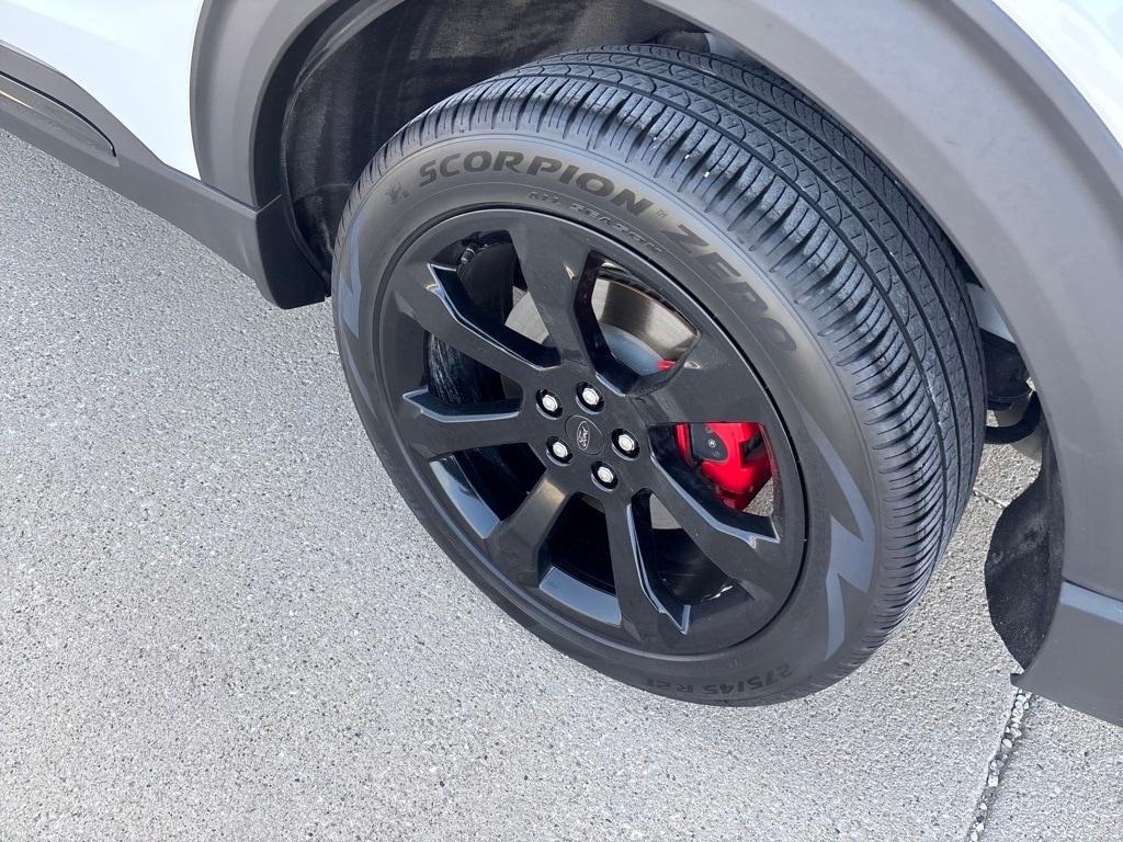 used 2023 Ford Explorer car, priced at $45,500