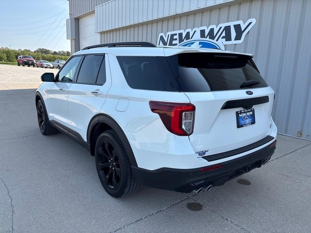 used 2023 Ford Explorer car, priced at $45,500