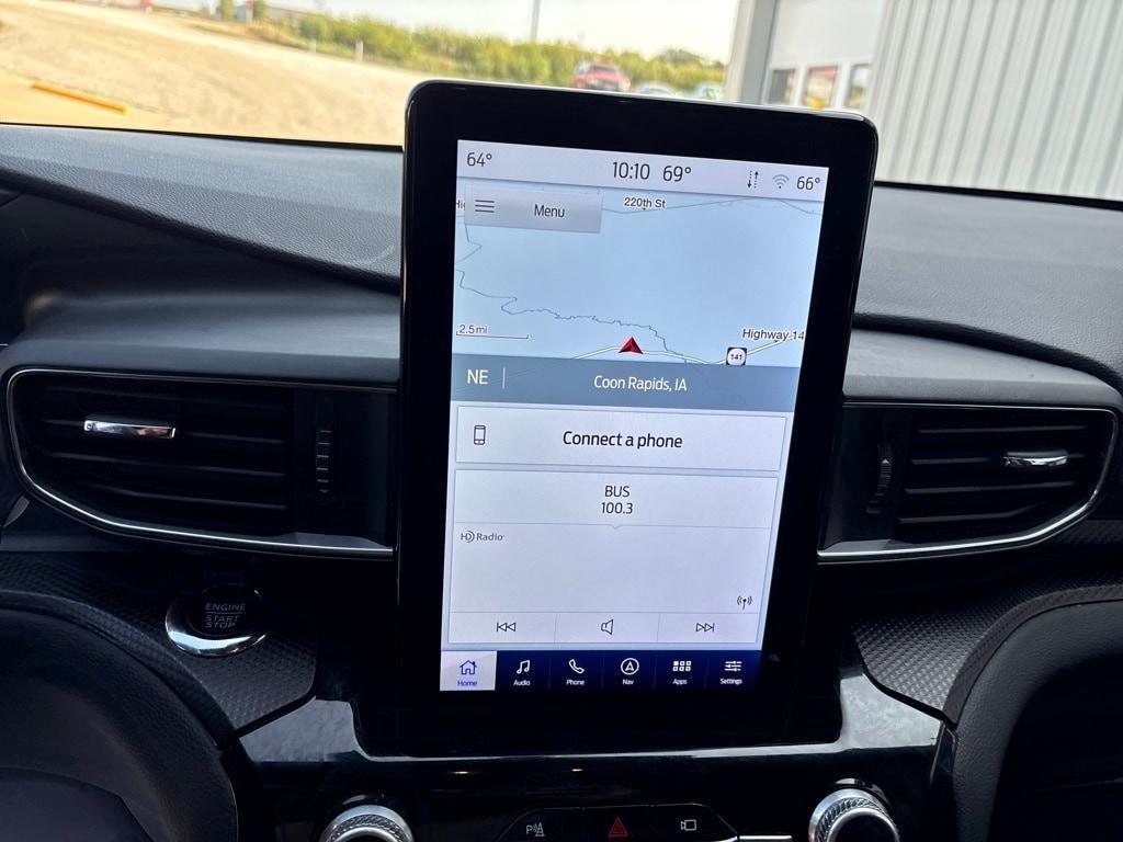 used 2023 Ford Explorer car, priced at $45,500