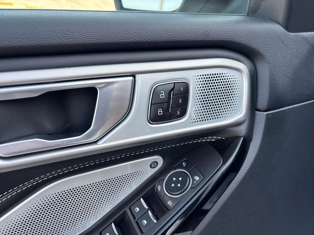 used 2023 Ford Explorer car, priced at $45,500