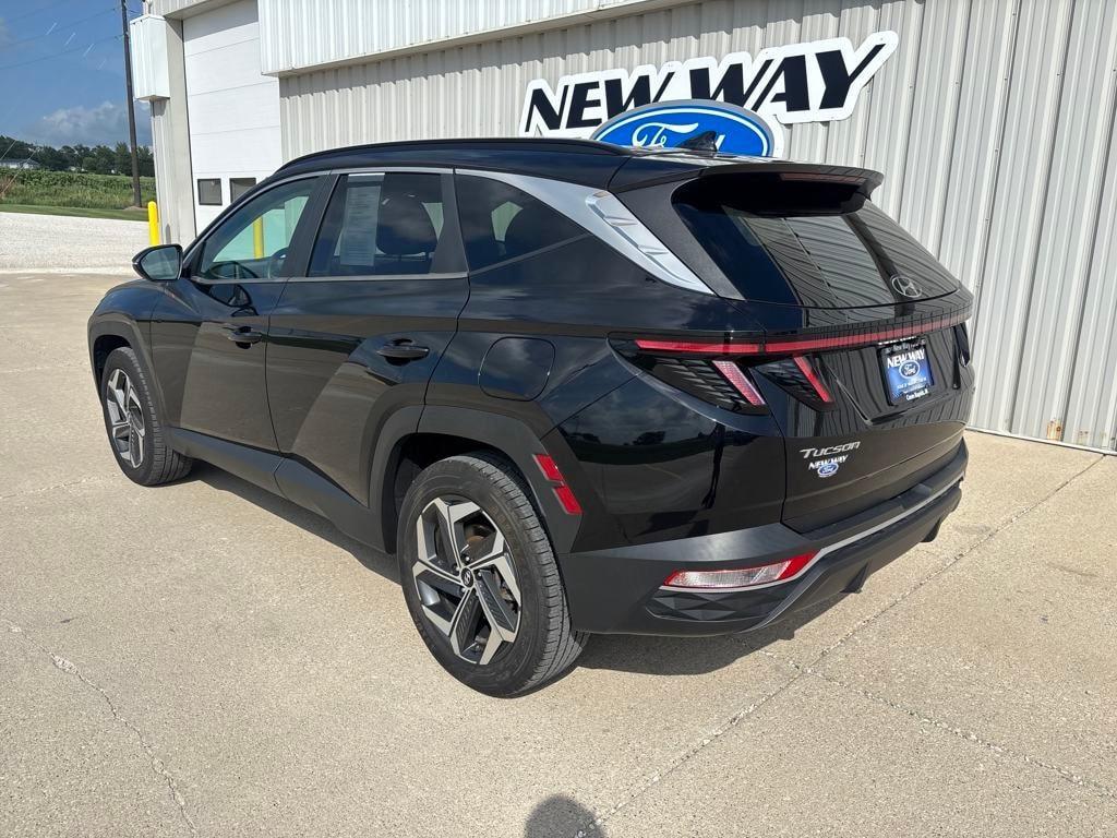 used 2022 Hyundai Tucson car, priced at $22,900