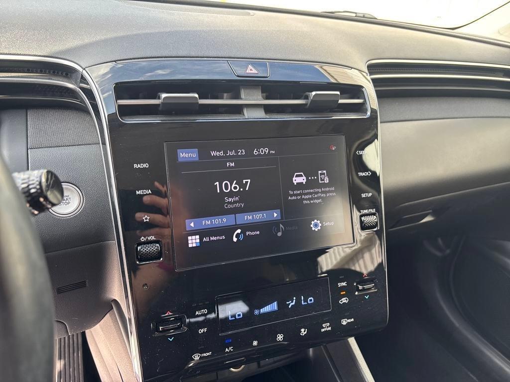 used 2022 Hyundai Tucson car, priced at $22,900