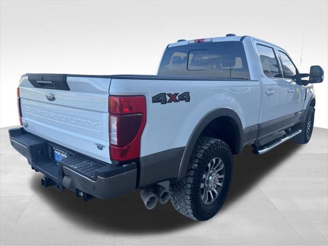 used 2020 Ford F-250 car, priced at $56,500