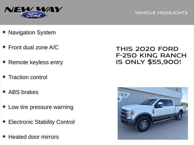 used 2020 Ford F-250 car, priced at $55,900