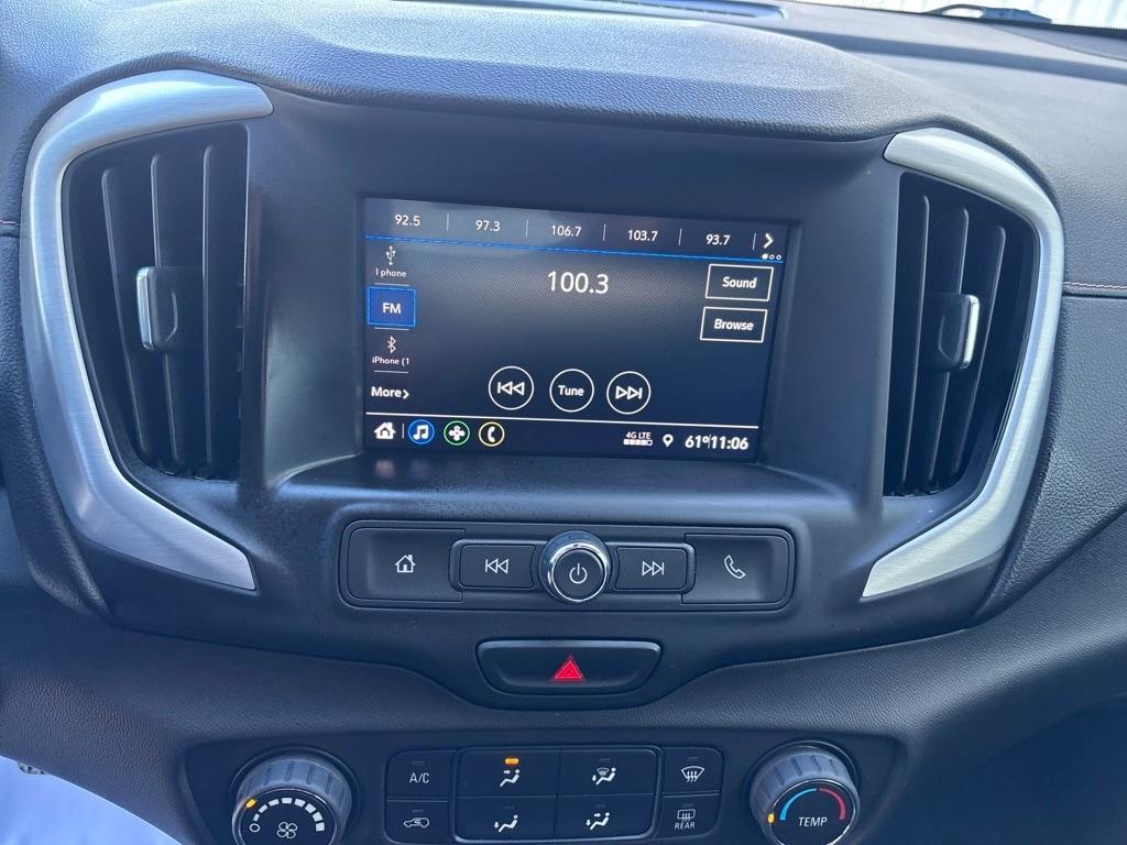 used 2021 GMC Terrain car, priced at $20,500