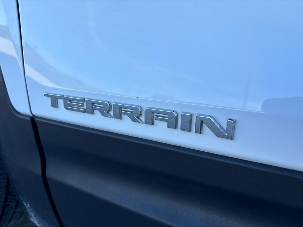 used 2021 GMC Terrain car, priced at $20,500