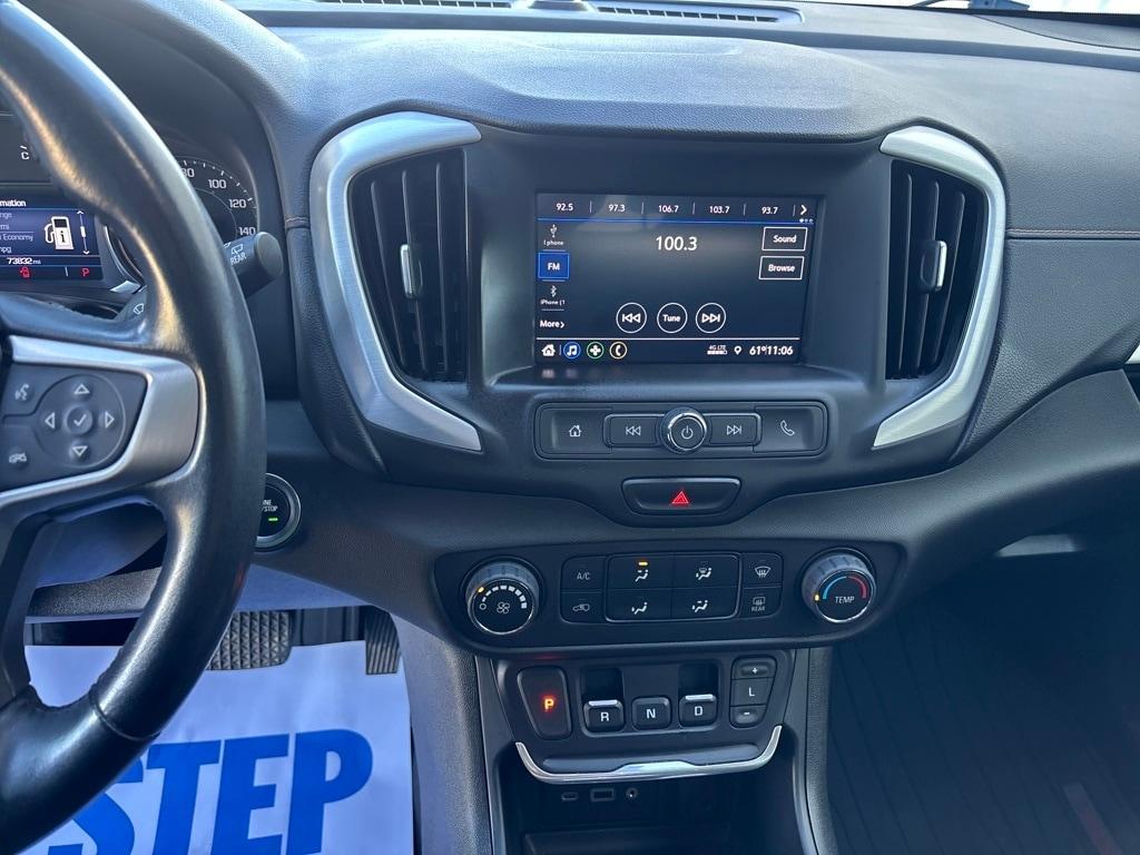 used 2021 GMC Terrain car, priced at $20,500
