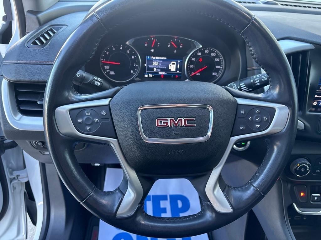 used 2021 GMC Terrain car, priced at $20,500