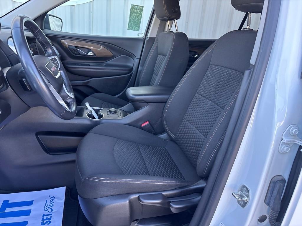 used 2021 GMC Terrain car, priced at $20,500