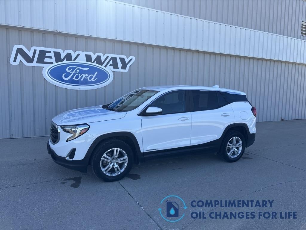used 2021 GMC Terrain car, priced at $20,500