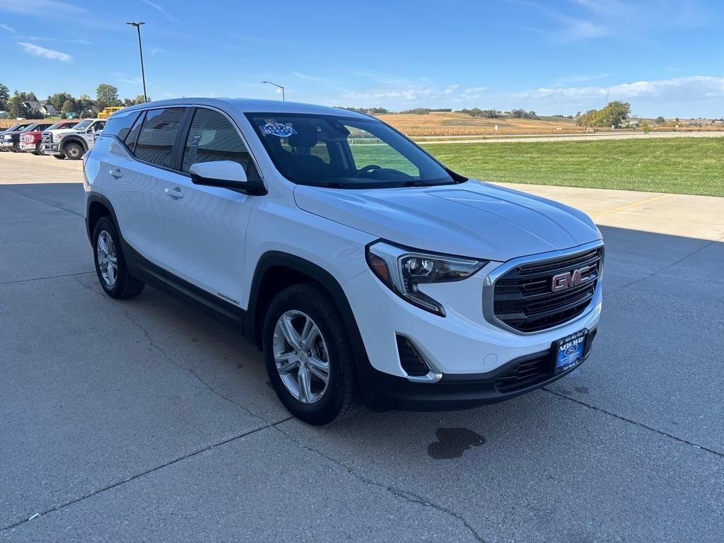 used 2021 GMC Terrain car, priced at $20,500