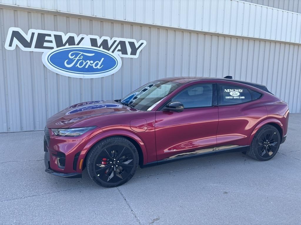 new 2025 Ford Mustang Mach-E car, priced at $52,013