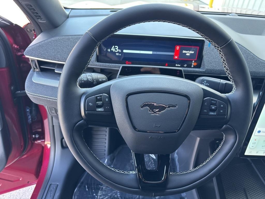 new 2025 Ford Mustang Mach-E car, priced at $53,089