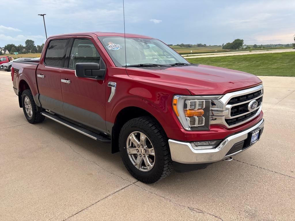 used 2021 Ford F-150 car, priced at $29,600