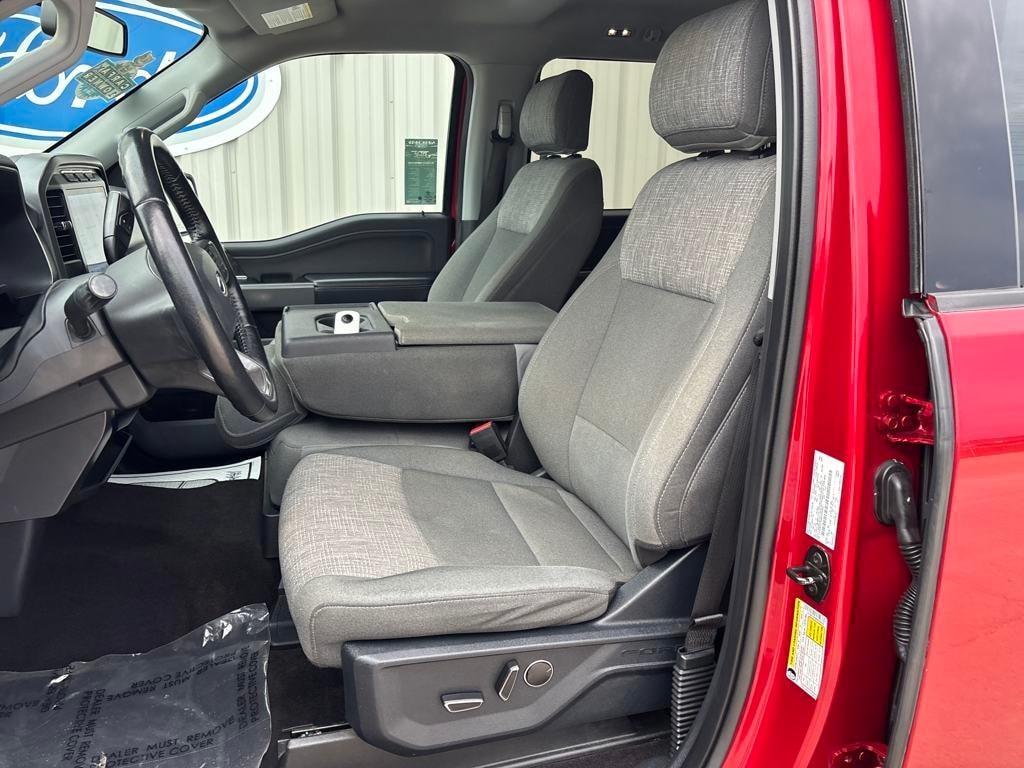 used 2021 Ford F-150 car, priced at $29,600