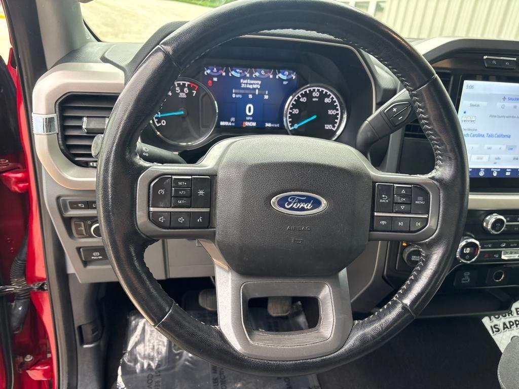 used 2021 Ford F-150 car, priced at $29,600
