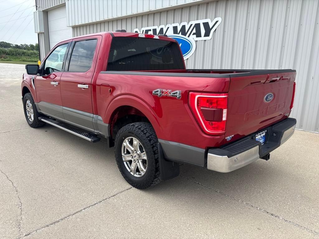 used 2021 Ford F-150 car, priced at $29,600