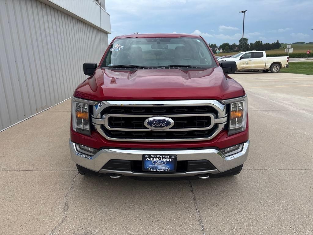 used 2021 Ford F-150 car, priced at $29,600