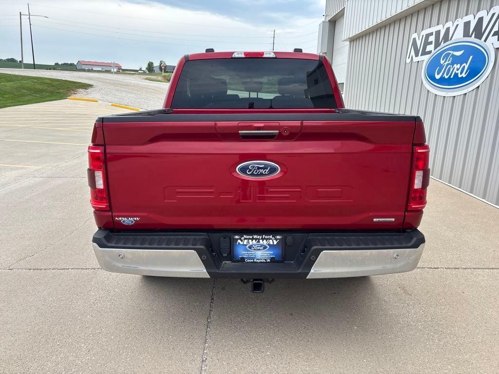 used 2021 Ford F-150 car, priced at $29,600