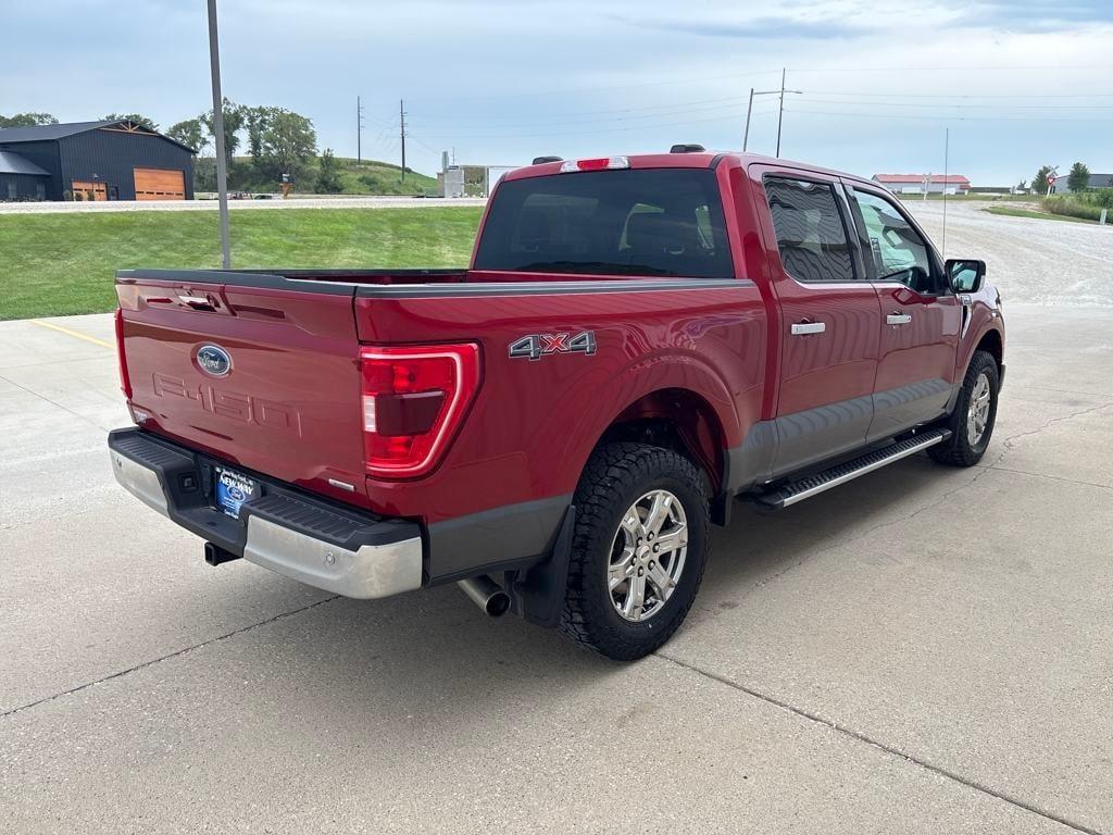 used 2021 Ford F-150 car, priced at $29,600
