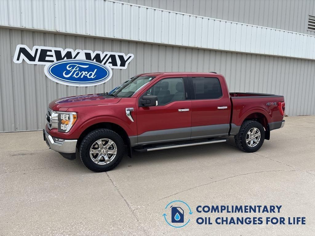 used 2021 Ford F-150 car, priced at $30,900