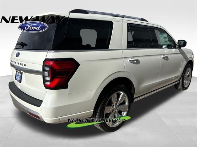 new 2024 Ford Expedition car, priced at $79,985