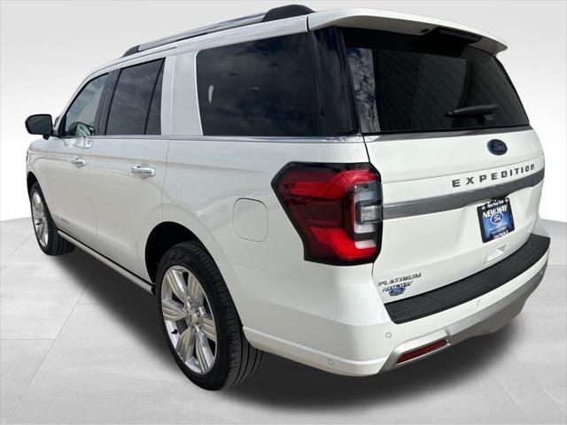 new 2024 Ford Expedition car, priced at $79,985