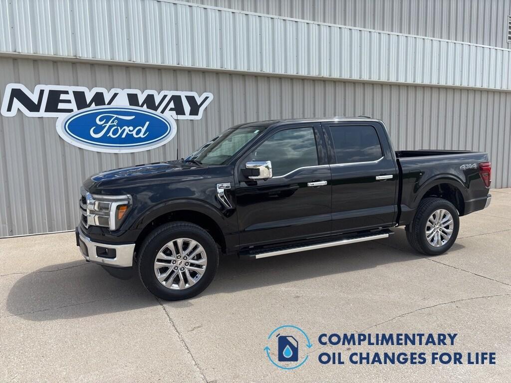 new 2025 Ford F-150 car, priced at $63,493
