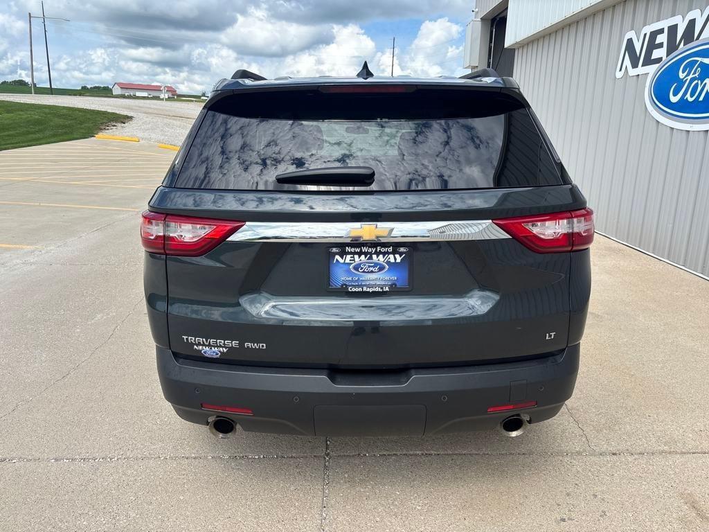 used 2021 Chevrolet Traverse car, priced at $24,500