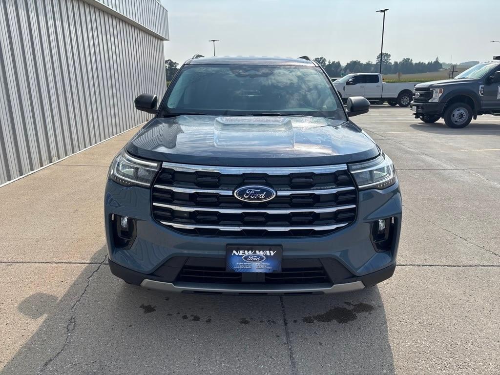 new 2025 Ford Explorer car, priced at $45,268