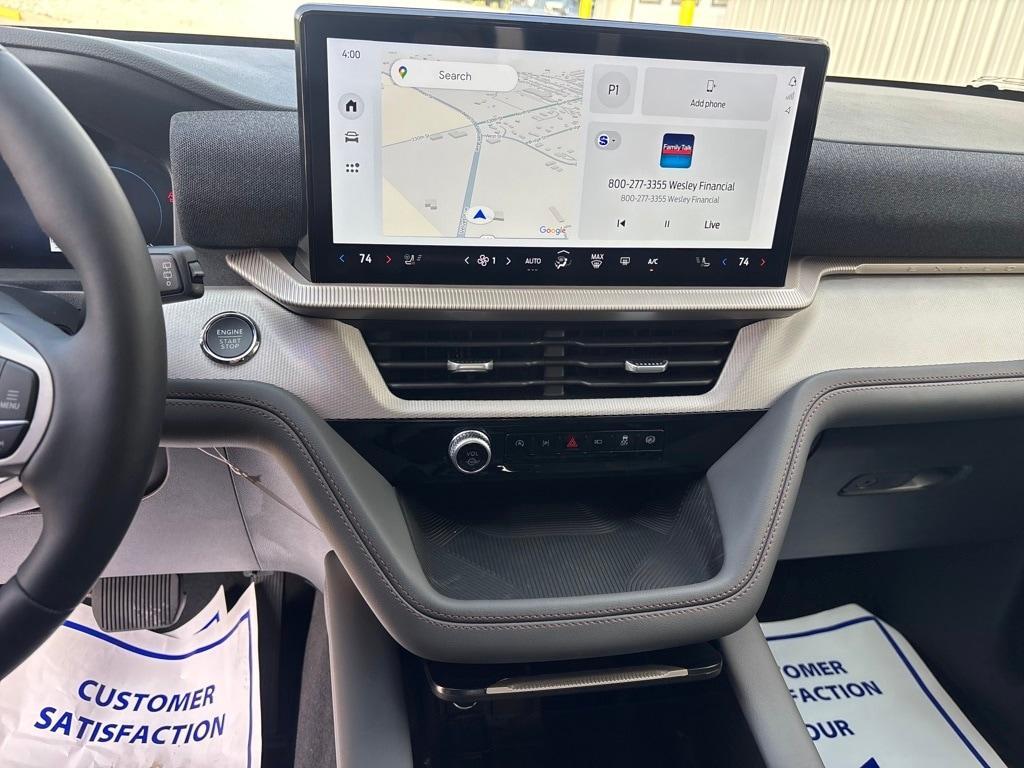 new 2025 Ford Explorer car, priced at $45,268