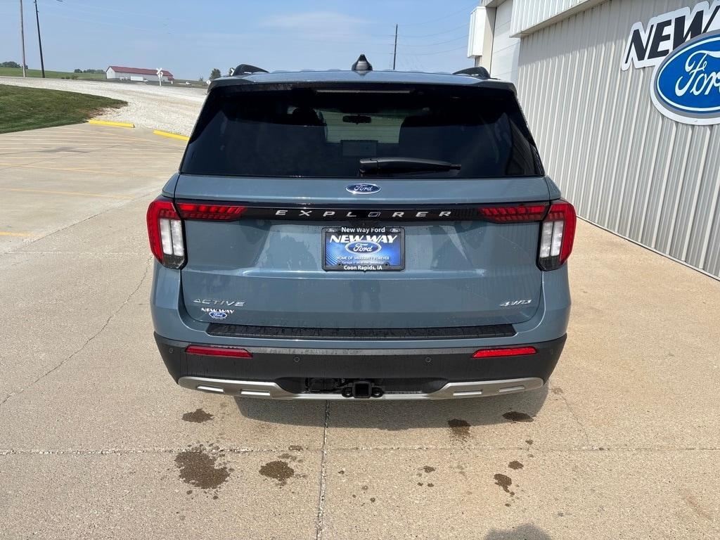 new 2025 Ford Explorer car, priced at $45,268