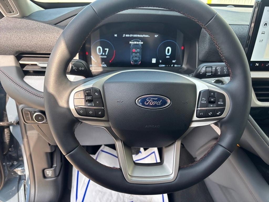 new 2025 Ford Explorer car, priced at $45,268