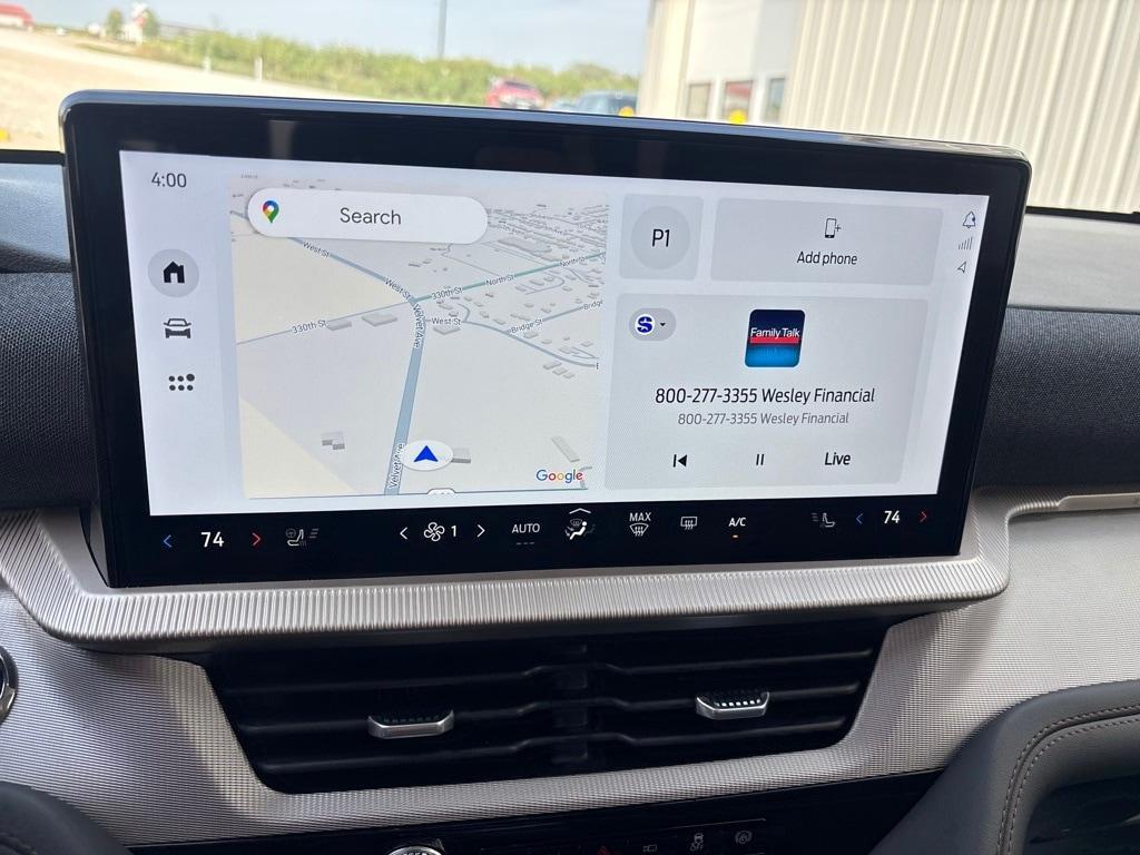 new 2025 Ford Explorer car, priced at $45,268