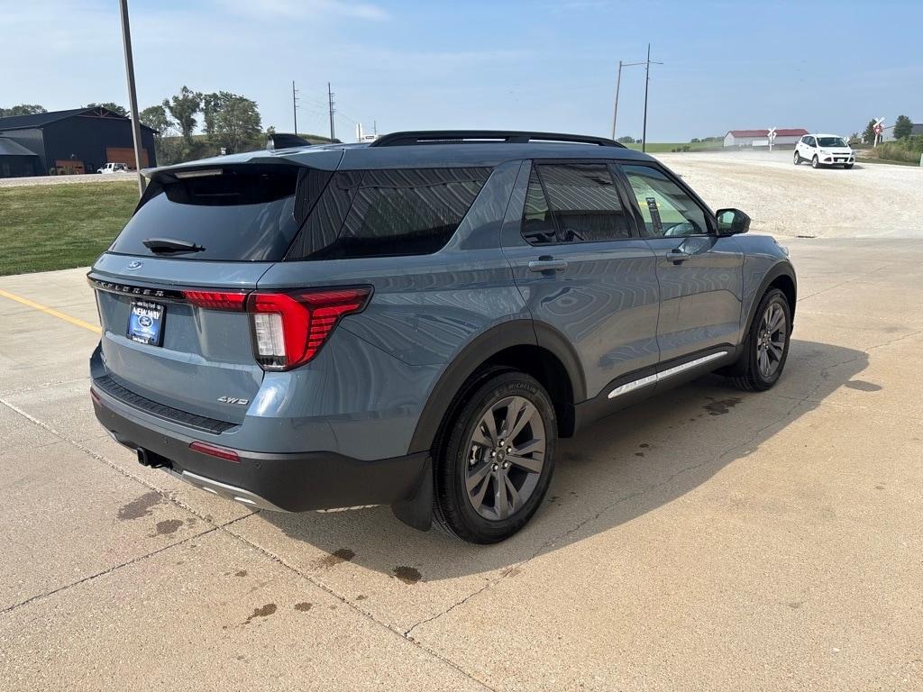 new 2025 Ford Explorer car, priced at $45,268