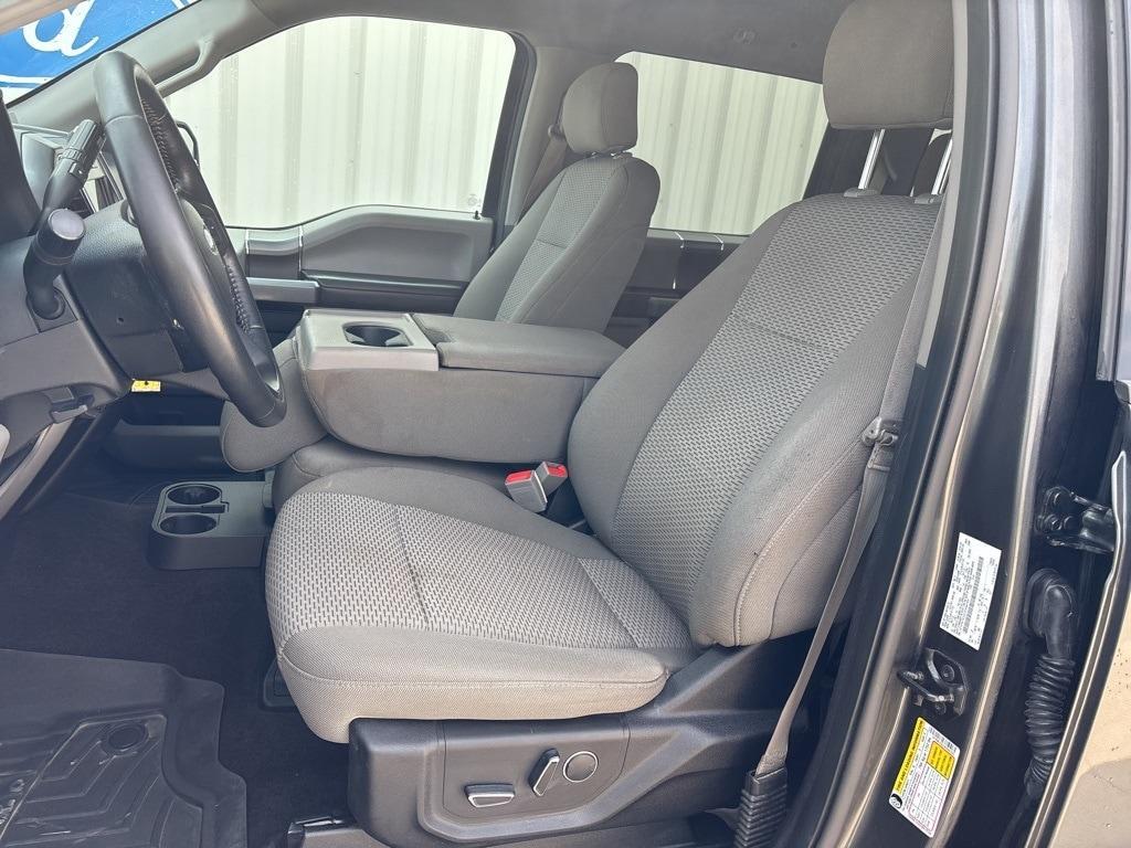 used 2018 Ford F-150 car, priced at $25,500