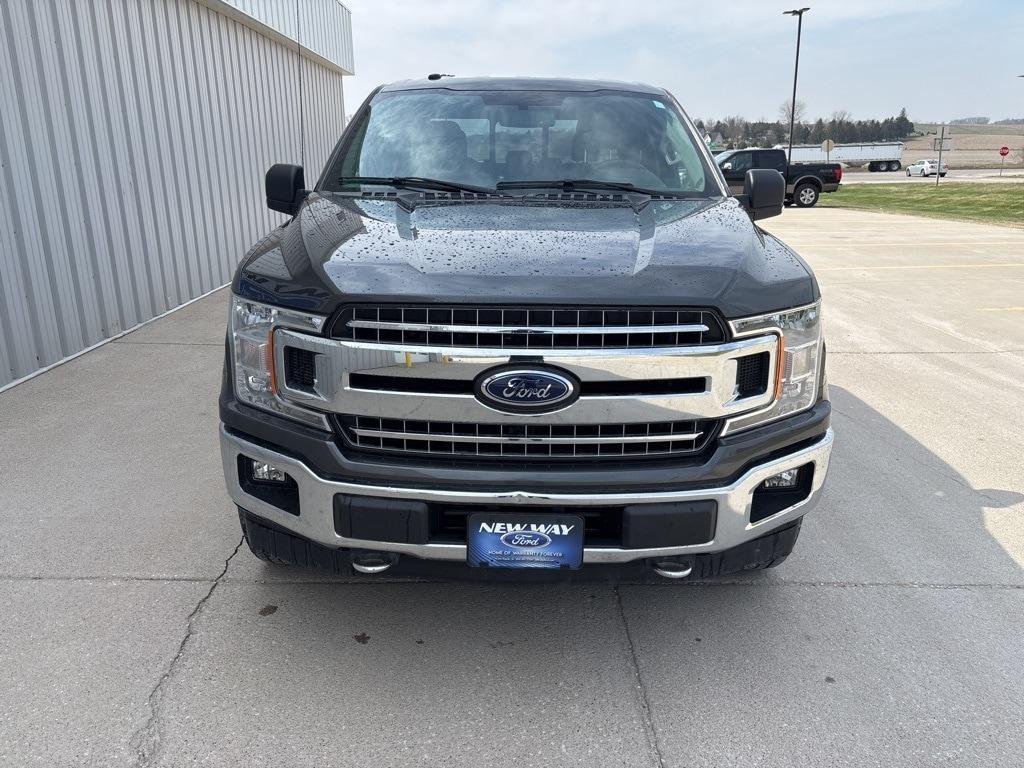 used 2018 Ford F-150 car, priced at $25,500
