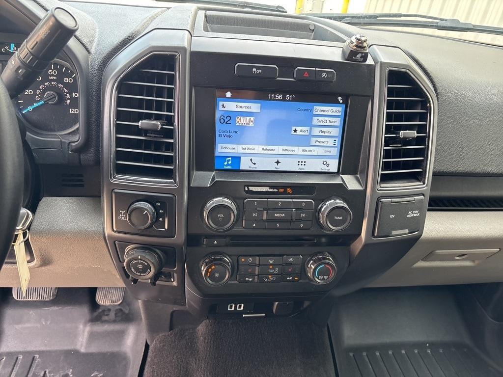 used 2018 Ford F-150 car, priced at $25,500