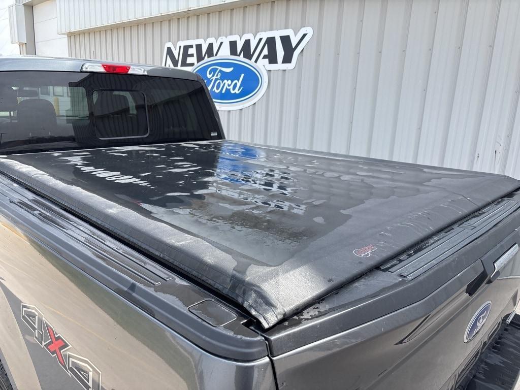 used 2018 Ford F-150 car, priced at $25,500