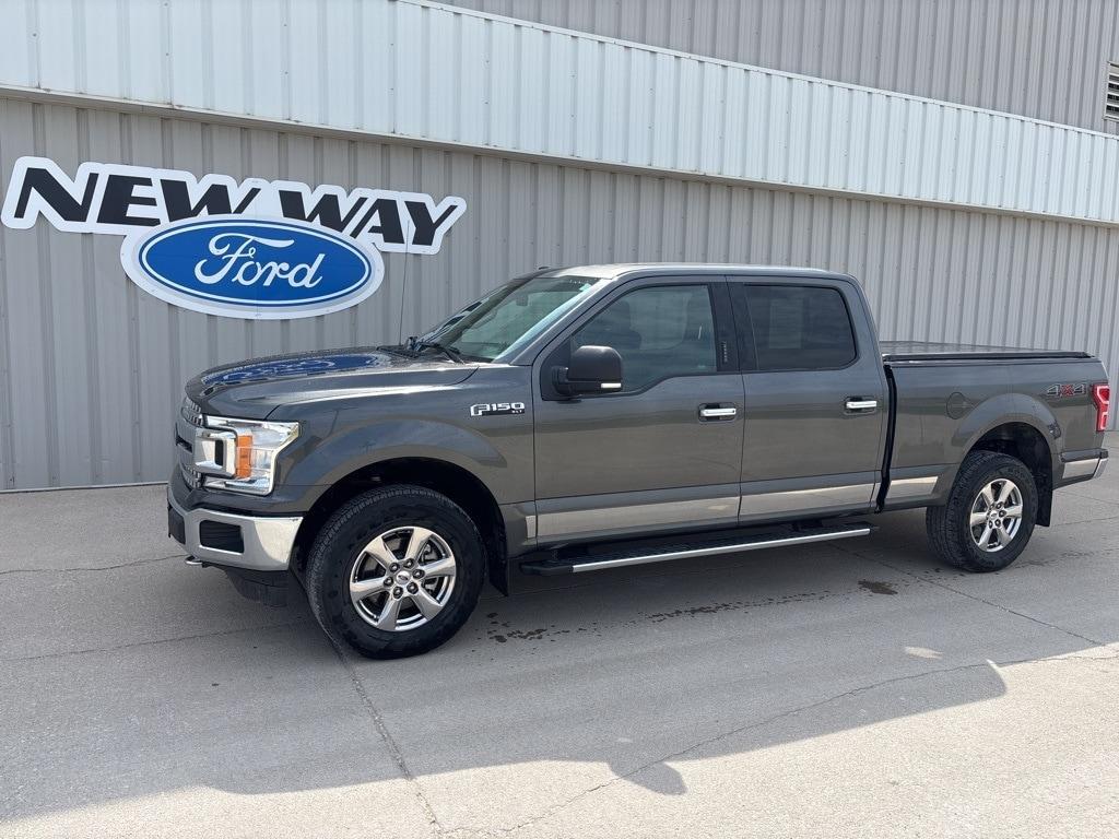 used 2018 Ford F-150 car, priced at $25,500