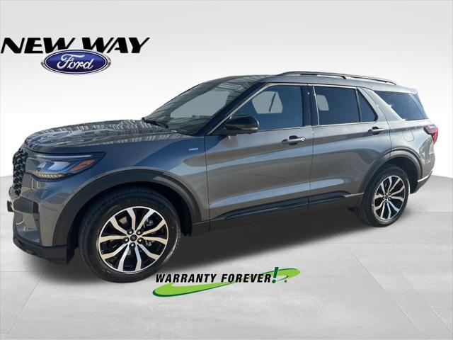 new 2025 Ford Explorer car, priced at $49,805