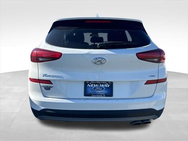 used 2020 Hyundai Tucson car, priced at $16,900