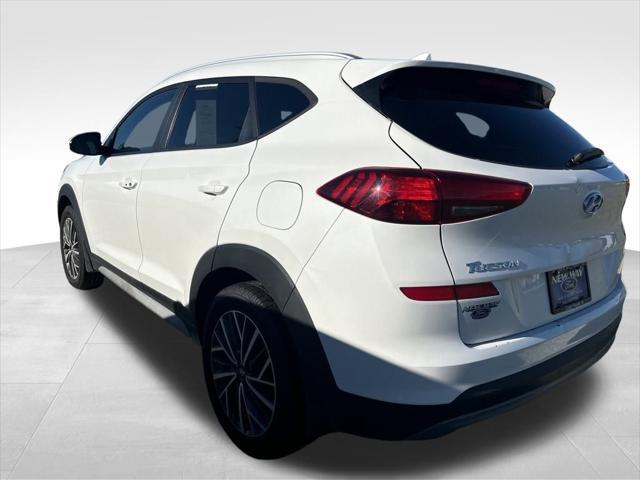 used 2020 Hyundai Tucson car, priced at $16,900