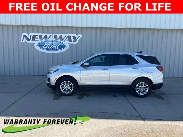 used 2022 Chevrolet Equinox car, priced at $19,980