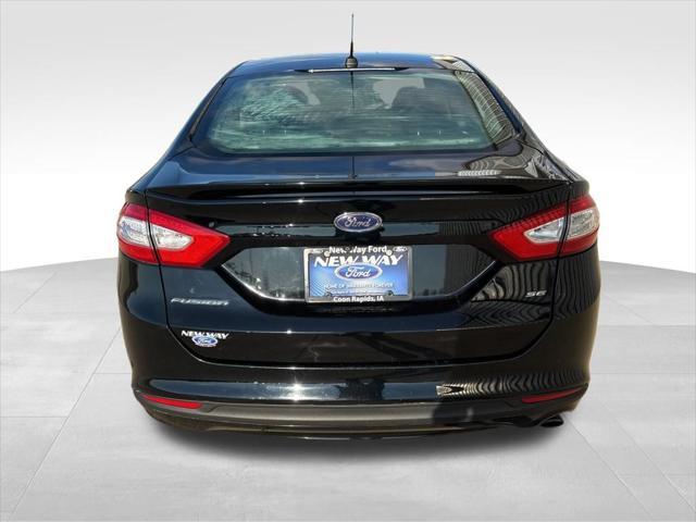 used 2016 Ford Fusion car, priced at $10,900