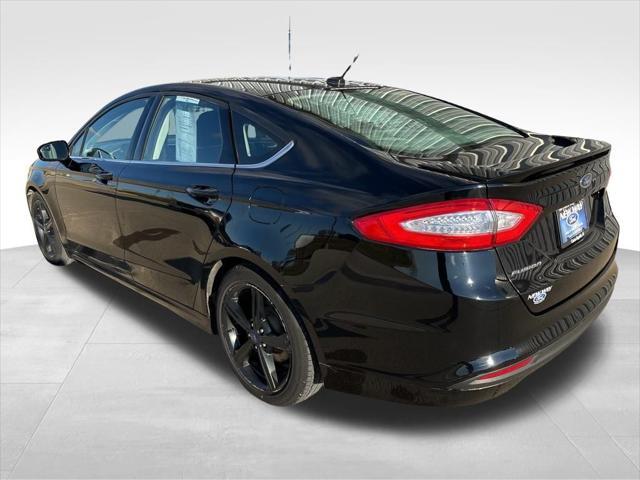 used 2016 Ford Fusion car, priced at $10,900