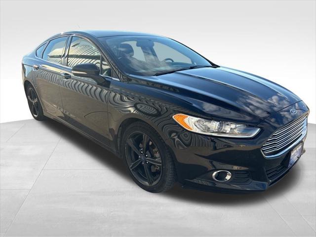 used 2016 Ford Fusion car, priced at $10,900