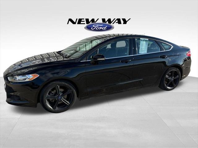 used 2016 Ford Fusion car, priced at $10,900