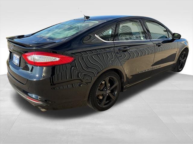 used 2016 Ford Fusion car, priced at $10,900