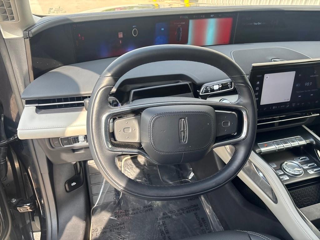 used 2024 Lincoln Nautilus car, priced at $46,500
